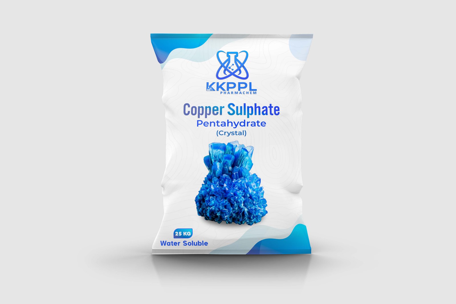 Copper Sulphate Pentahydrate (Crystal) Product Image
